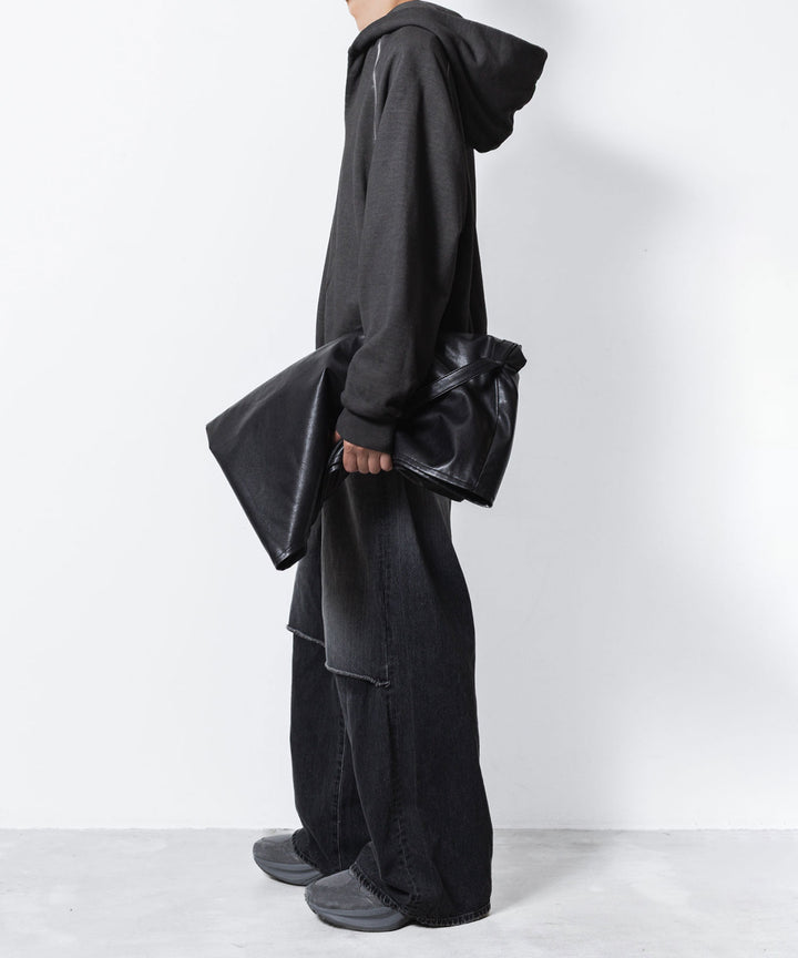 VEIN ヴェインのJUMBERCA TERRY COLD DYED SLIT HOODIE - GRAYの公式通販サイトsession福岡セレクトショップ