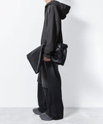 画像をギャラリービューアに読み込む, VEIN ヴェインのJUMBERCA TERRY COLD DYED SLIT HOODIE - GRAYの公式通販サイトsession福岡セレクトショップ
