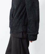 画像をギャラリービューアに読み込む, VEIN ヴェインのMALL YARN JERSEY ZIP UP HOODIE - BLACKの公式通販サイトsession福岡セレクトショップ
