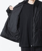 画像をギャラリービューアに読み込む, VEIN ヴェインのCOTTON MOLESKIN MILITARY JACKET - BLACKの公式通販サイトsession福岡セレクトショップ

