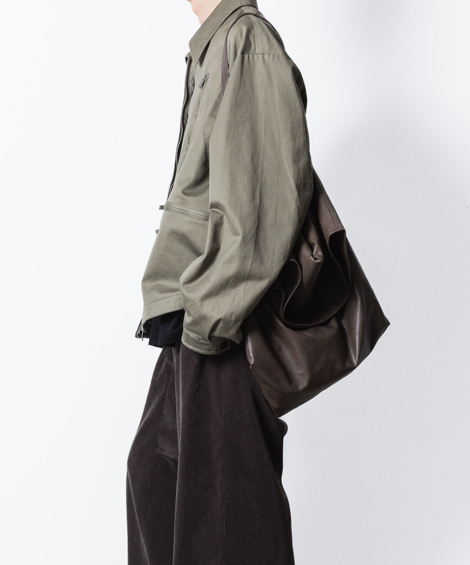 VEIN ヴェインのCOTTON MOLESKIN MILITARY JACKET - KHAKIの公式通販サイトsession福岡セレクトショップ