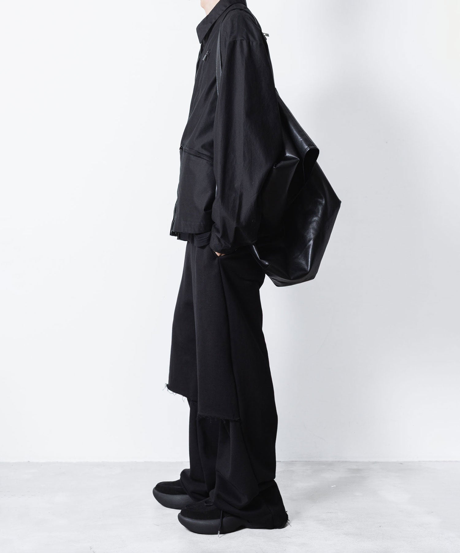 VEIN ヴェインのCOTTON MOLESKIN MILITARY JACKET - BLACKの公式通販サイトsession福岡セレクトショップ