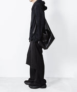 画像をギャラリービューアに読み込む, VEIN ヴェインのMALL YARN JERSEY ZIP UP HOODIE - BLACKの公式通販サイトsession福岡セレクトショップ
