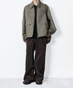 画像をギャラリービューアに読み込む, VEIN ヴェインのCOTTON MOLESKIN MILITARY JACKET - KHAKIの公式通販サイトsession福岡セレクトショップ
