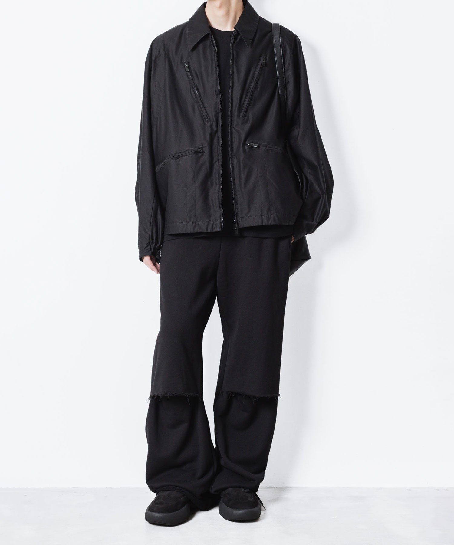 VEIN ヴェインのCOTTON MOLESKIN MILITARY JACKET - BLACKの公式通販サイトsession福岡セレクトショップ