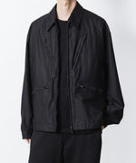 画像をギャラリービューアに読み込む, VEIN ヴェインのCOTTON MOLESKIN MILITARY JACKET - BLACKの公式通販サイトsession福岡セレクトショップ

