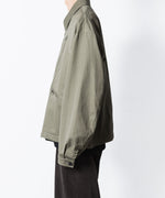 画像をギャラリービューアに読み込む, VEIN ヴェインのCOTTON MOLESKIN MILITARY JACKET - KHAKIの公式通販サイトsession福岡セレクトショップ
