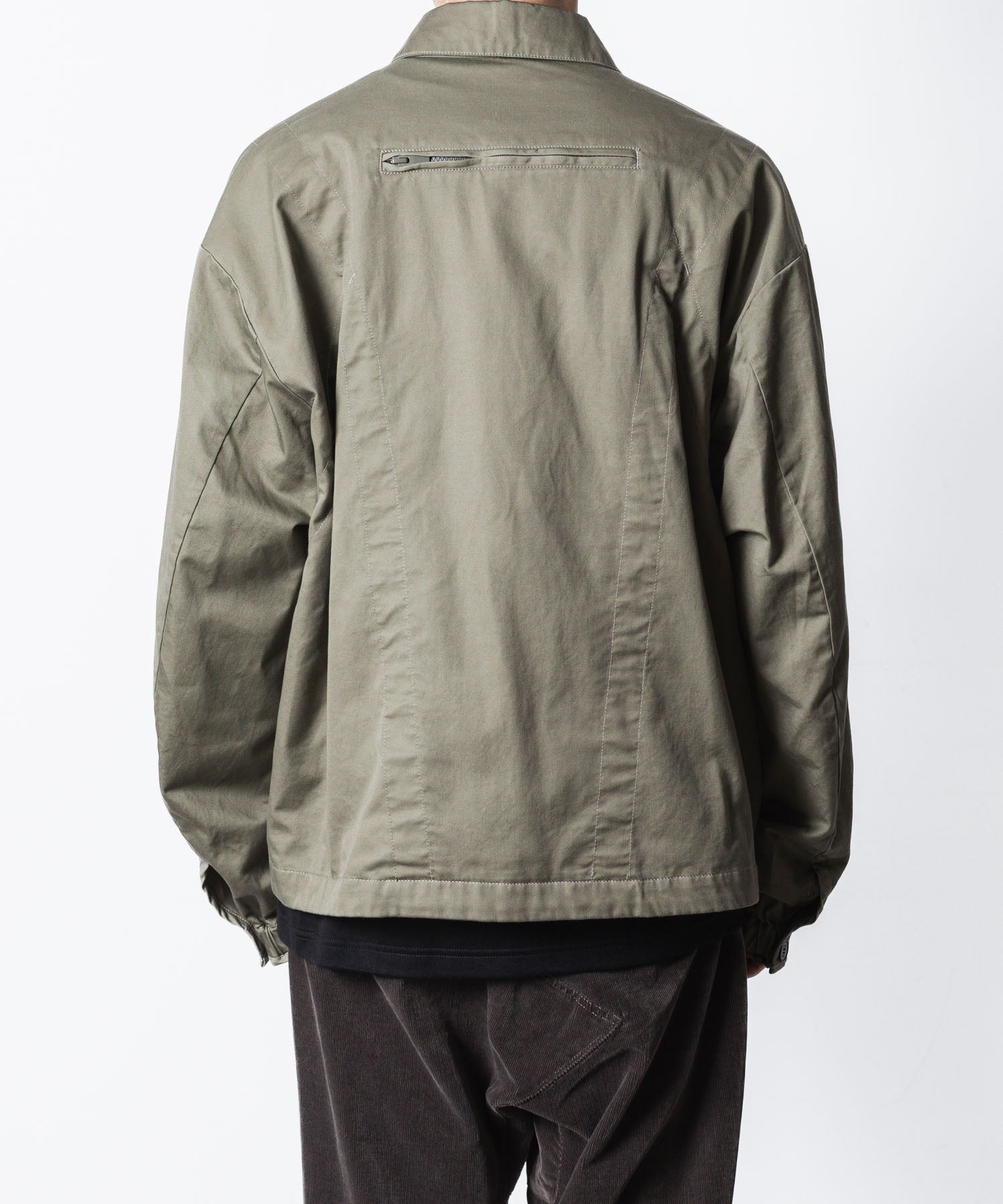 VEIN ヴェインのCOTTON MOLESKIN MILITARY JACKET - KHAKIの公式通販サイトsession福岡セレクトショップ