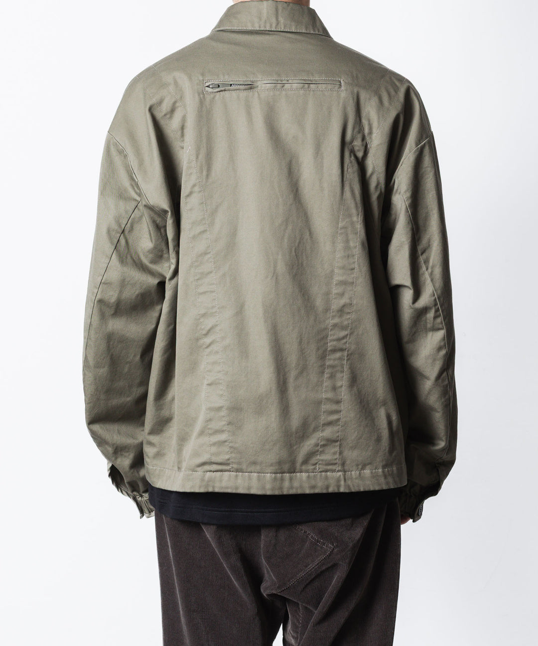 VEIN ヴェインのCOTTON MOLESKIN MILITARY JACKET - KHAKIの公式通販サイトsession福岡セレクトショップ