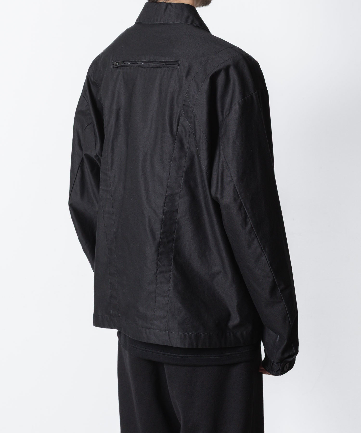 VEIN ヴェインのCOTTON MOLESKIN MILITARY JACKET - BLACKの公式通販サイトsession福岡セレクトショップ