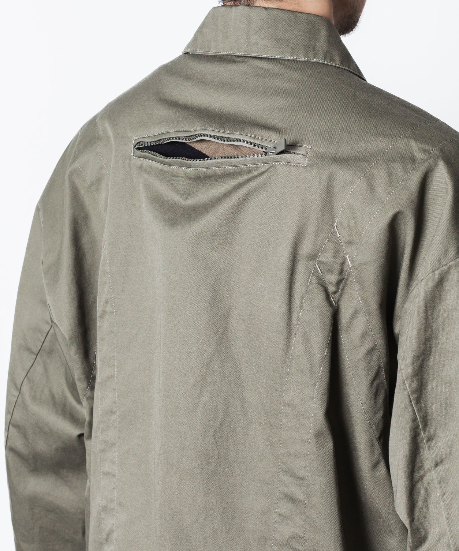 VEIN ヴェインのCOTTON MOLESKIN MILITARY JACKET - KHAKIの公式通販サイトsession福岡セレクトショップ