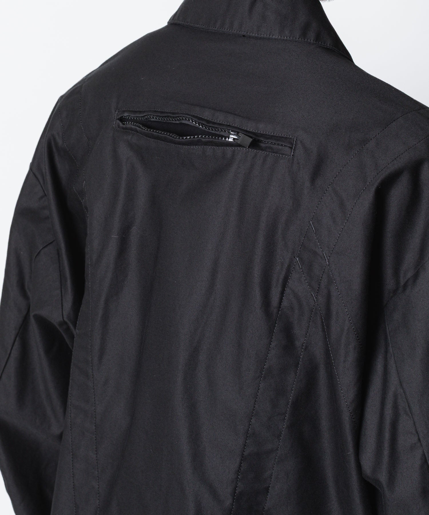 VEIN ヴェインのCOTTON MOLESKIN MILITARY JACKET - BLACKの公式通販サイトsession福岡セレクトショップ