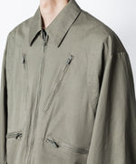 画像をギャラリービューアに読み込む, VEIN ヴェインのCOTTON MOLESKIN MILITARY JACKET - KHAKIの公式通販サイトsession福岡セレクトショップ
