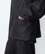 画像をギャラリービューアに読み込む, VEIN ヴェインのCOTTON MOLESKIN MILITARY JACKET - BLACKの公式通販サイトsession福岡セレクトショップ
