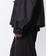 画像をギャラリービューアに読み込む, VEIN ヴェインのCOTTON MOLESKIN MILITARY JACKET - BLACKの公式通販サイトsession福岡セレクトショップ
