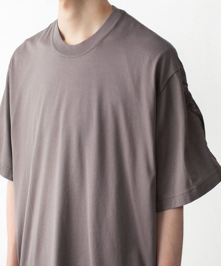VEIN ヴェインの100/3 SUEDE JERSEY VESSEL S/S TEE - L.BROWNの公式通販サイトsession福岡セレクトショップ