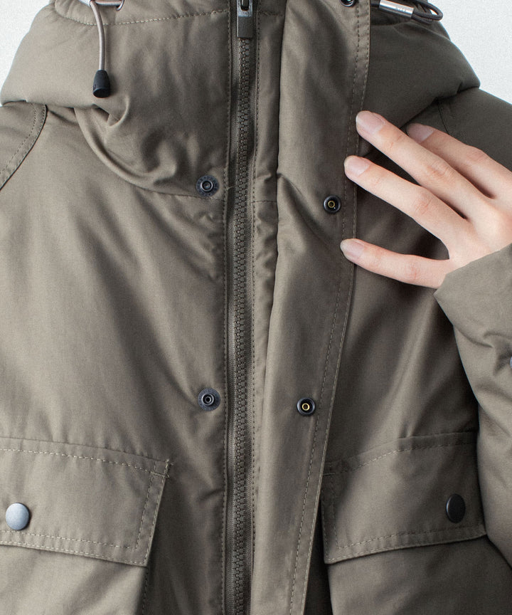 VEIN ヴェインのNY GROSGRAIN PADDED OVERCOAT - KHAKI GRAYの公式通販サイトsession福岡セレクトショップ