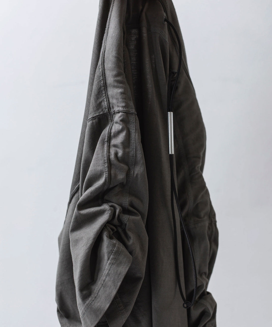 VEIN ヴェインの100/3 SUEDE JERSEY DISTRESSED VESSEL S/S TEE - GRAYの公式通販サイトsession福岡セレクトショップ