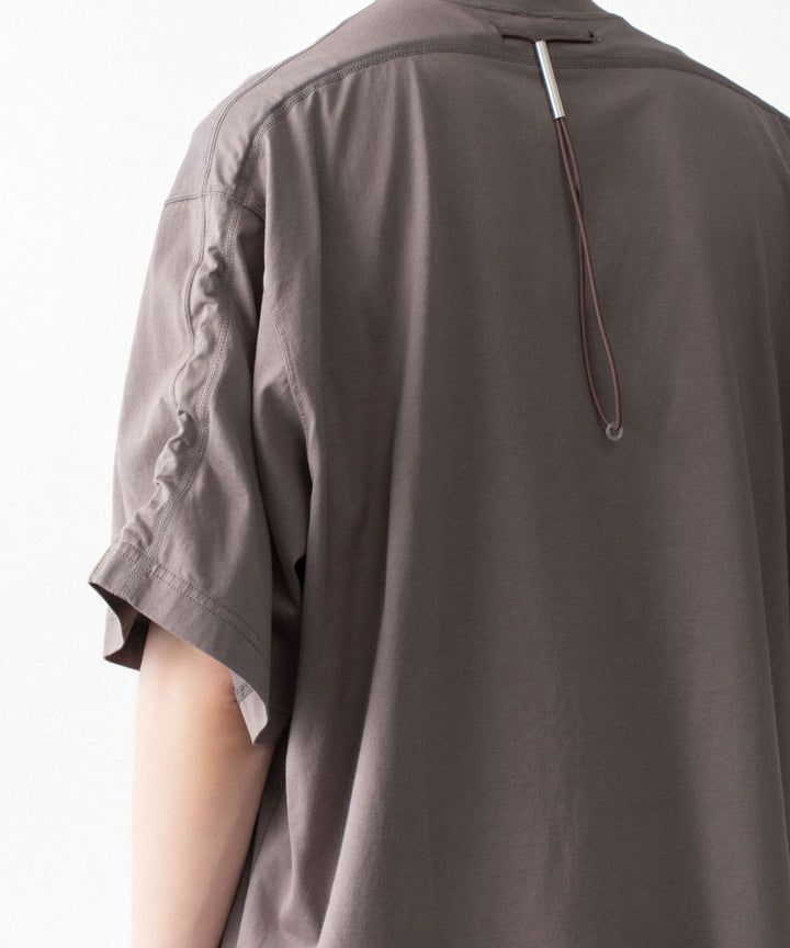 VEIN ヴェインの100/3 SUEDE JERSEY VESSEL S/S TEE - L.BROWNの公式通販サイトsession福岡セレクトショップ