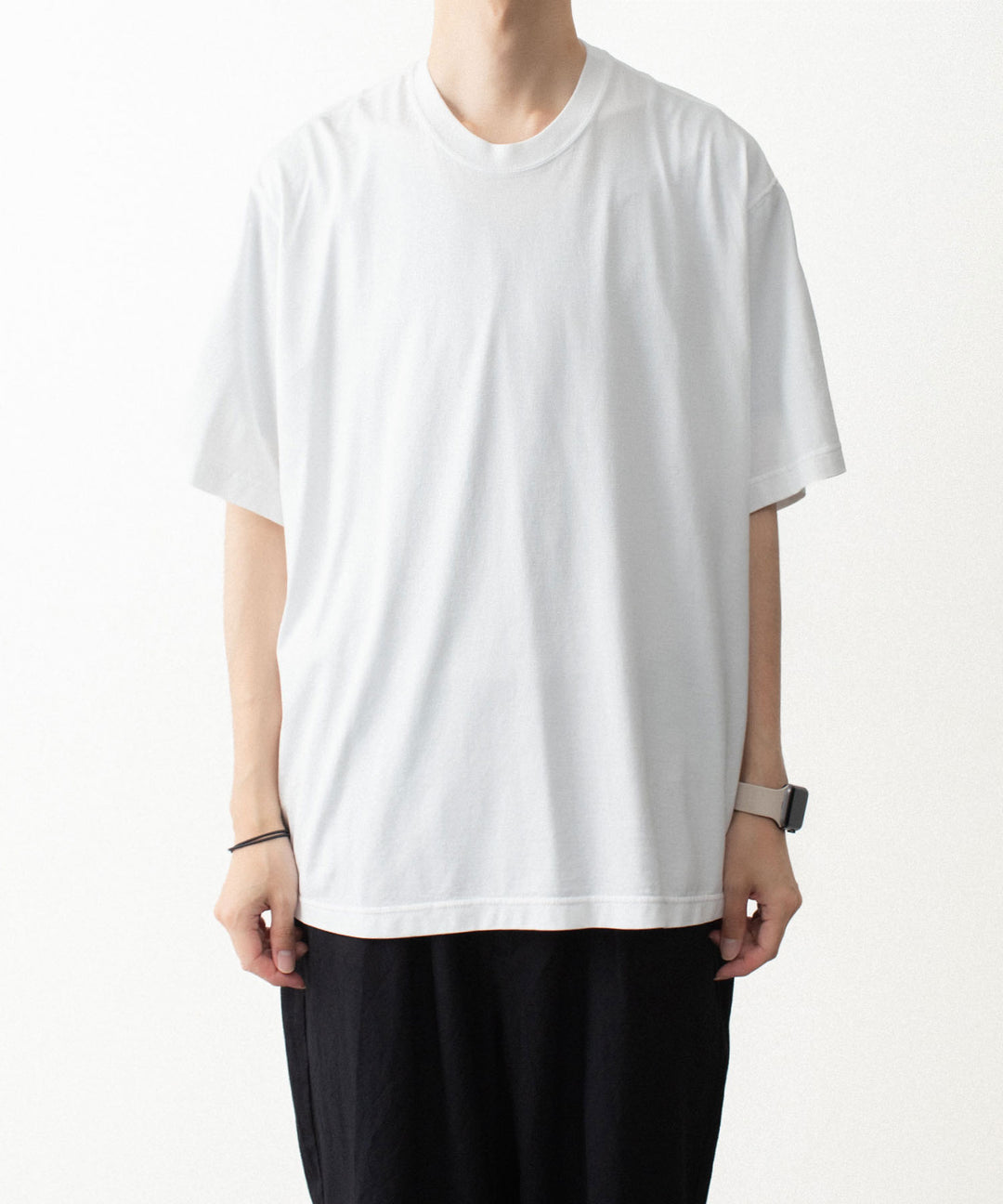 VEIN ヴェインの100/3 SUEDE JERSEY VESSEL S/S TEE - WHITEの公式通販サイトsession福岡セレクトショップ