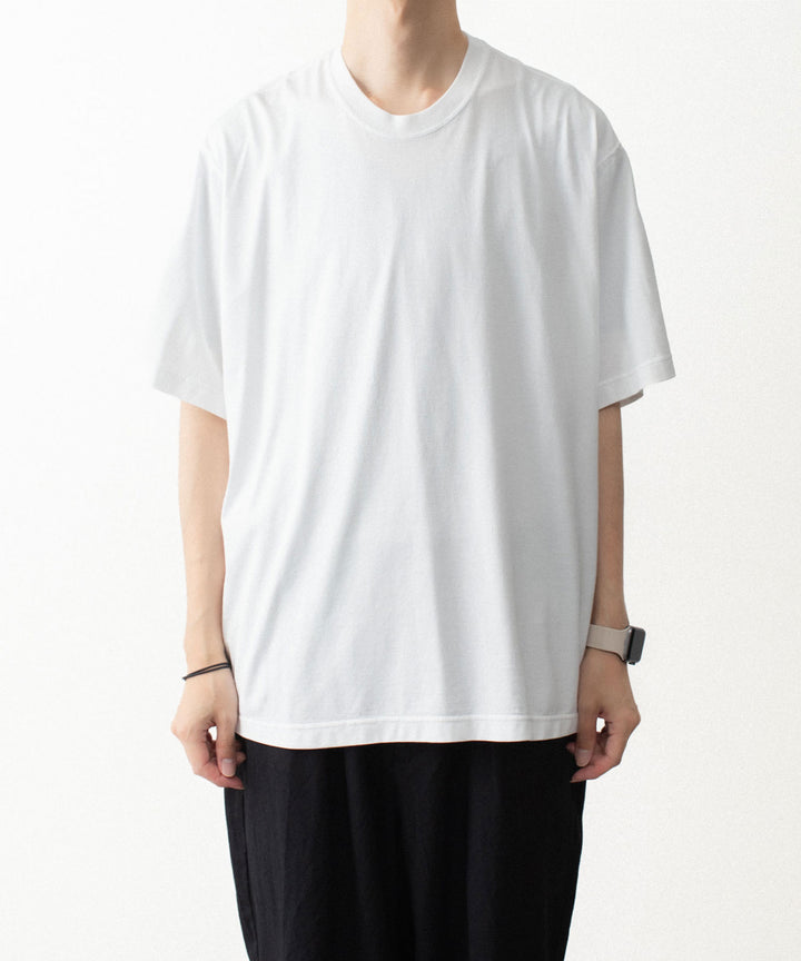 VEIN ヴェインの100/3 SUEDE JERSEY VESSEL S/S TEE - WHITEの公式通販サイトsession福岡セレクトショップ