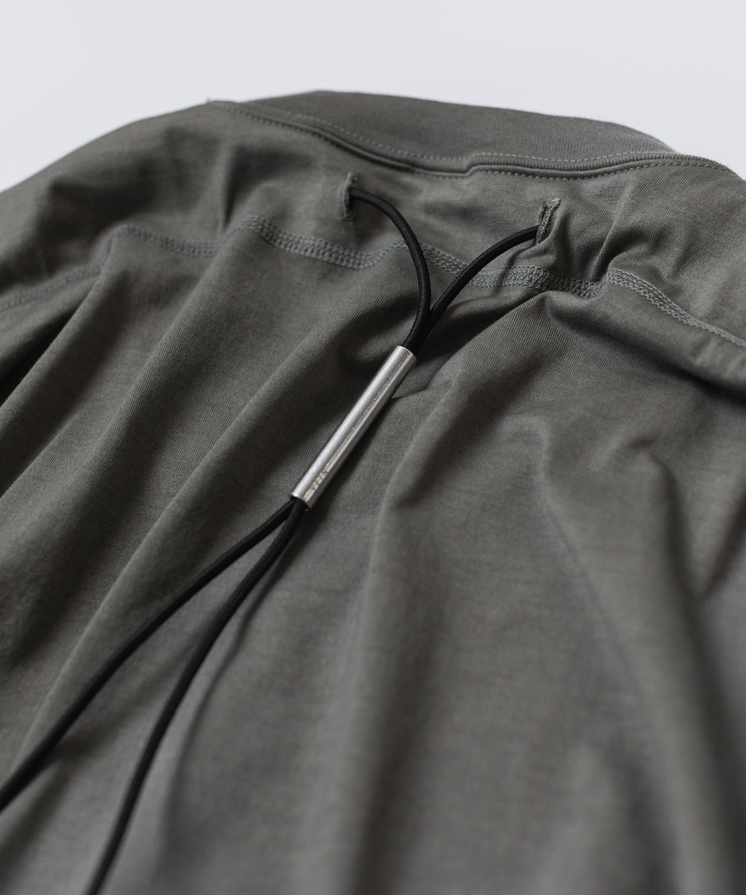 VEIN ヴェインの100/3 SUEDE JERSEY DISTRESSED VESSEL S/S TEE - GRAYの公式通販サイトsession福岡セレクトショップ