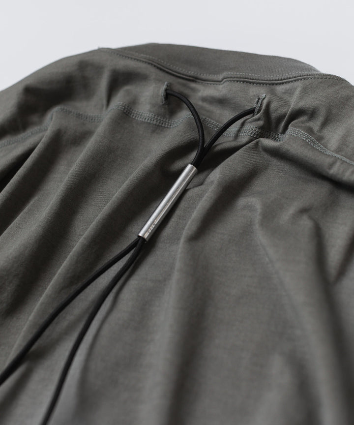 VEIN ヴェインの100/3 SUEDE JERSEY DISTRESSED VESSEL S/S TEE - GRAYの公式通販サイトsession福岡セレクトショップ