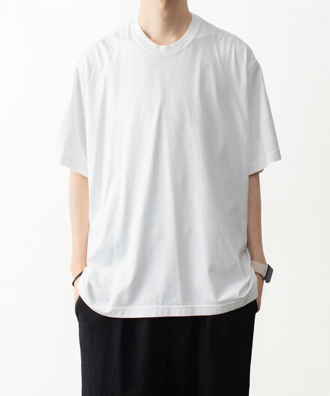 VEIN ヴェインの100/3 SUEDE JERSEY VESSEL S/S TEE - WHITEの公式通販サイトsession福岡セレクトショップ