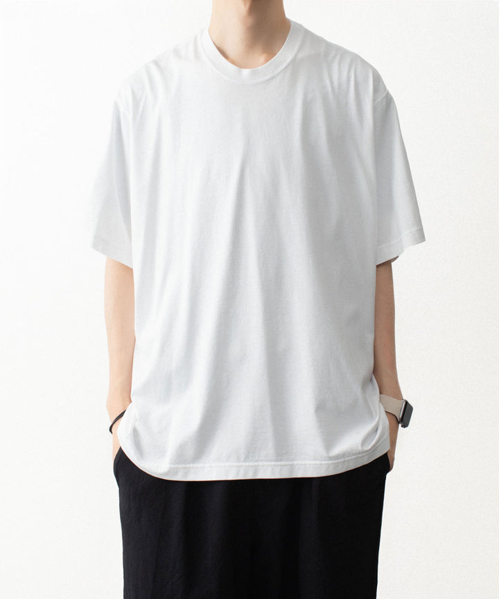 VEIN ヴェインの100/3 SUEDE JERSEY VESSEL S/S TEE - WHITEの公式通販サイトsession福岡セレクトショップ