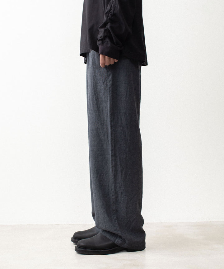 VEIN ヴェインのSHRINK WO CLOTH EASY TROUSERS - D.GRAYの公式通販サイトsession福岡セレクトショップ