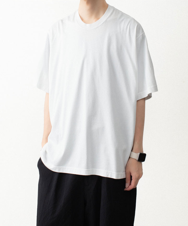 VEIN ヴェインの100/3 SUEDE JERSEY VESSEL S/S TEE - WHITEの公式通販サイトsession福岡セレクトショップ