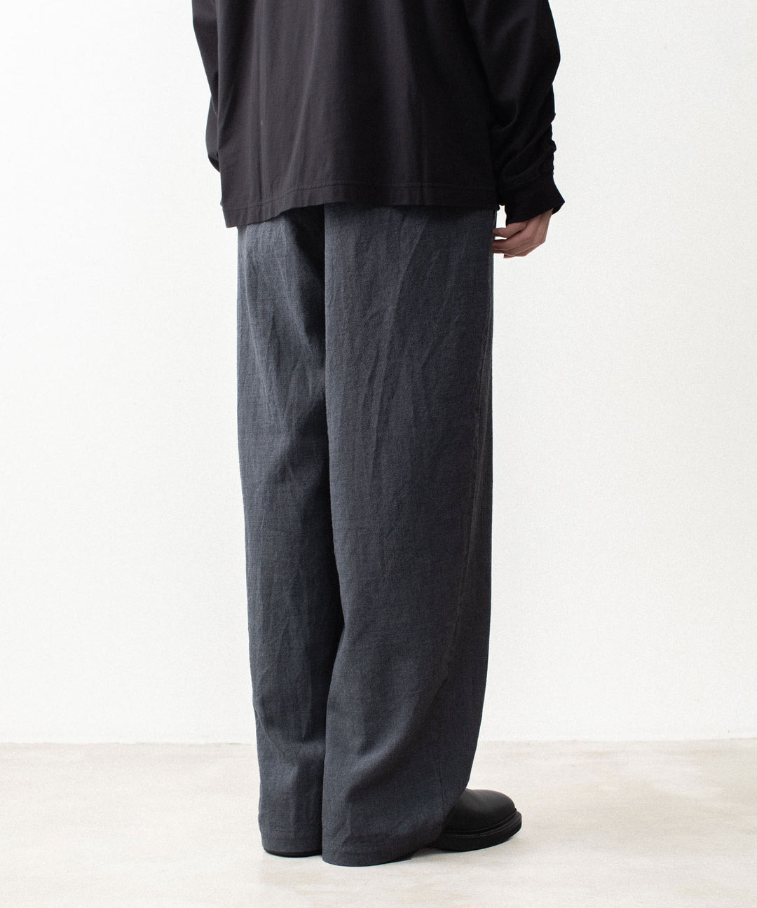 VEIN ヴェインのSHRINK WO CLOTH EASY TROUSERS - D.GRAYの公式通販サイトsession福岡セレクトショップ