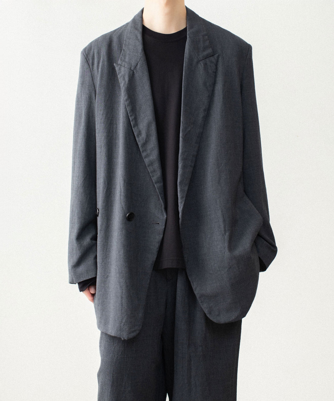 VEIN ヴェインのSHRINK WO CLOTH OVER JACKET - D.GRAYの公式通販サイトsession福岡セレクトショップ