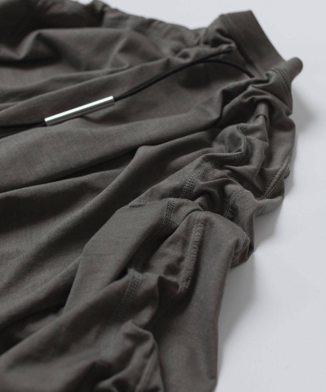 VEIN ヴェインの100/3 SUEDE JERSEY DISTRESSED VESSEL S/S TEE - GRAYの公式通販サイトsession福岡セレクトショップ