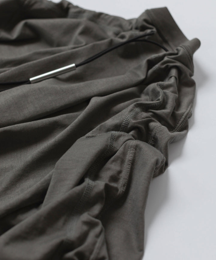 VEIN ヴェインの100/3 SUEDE JERSEY DISTRESSED VESSEL S/S TEE - GRAYの公式通販サイトsession福岡セレクトショップ
