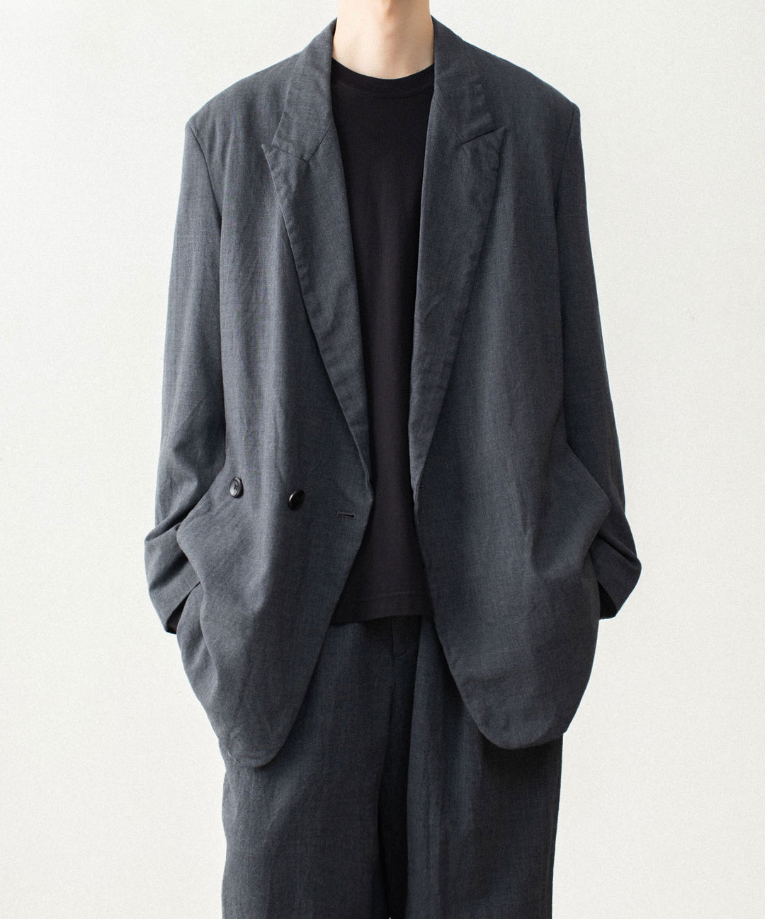 VEIN ヴェインのSHRINK WO CLOTH OVER JACKET - D.GRAYの公式通販サイトsession福岡セレクトショップ
