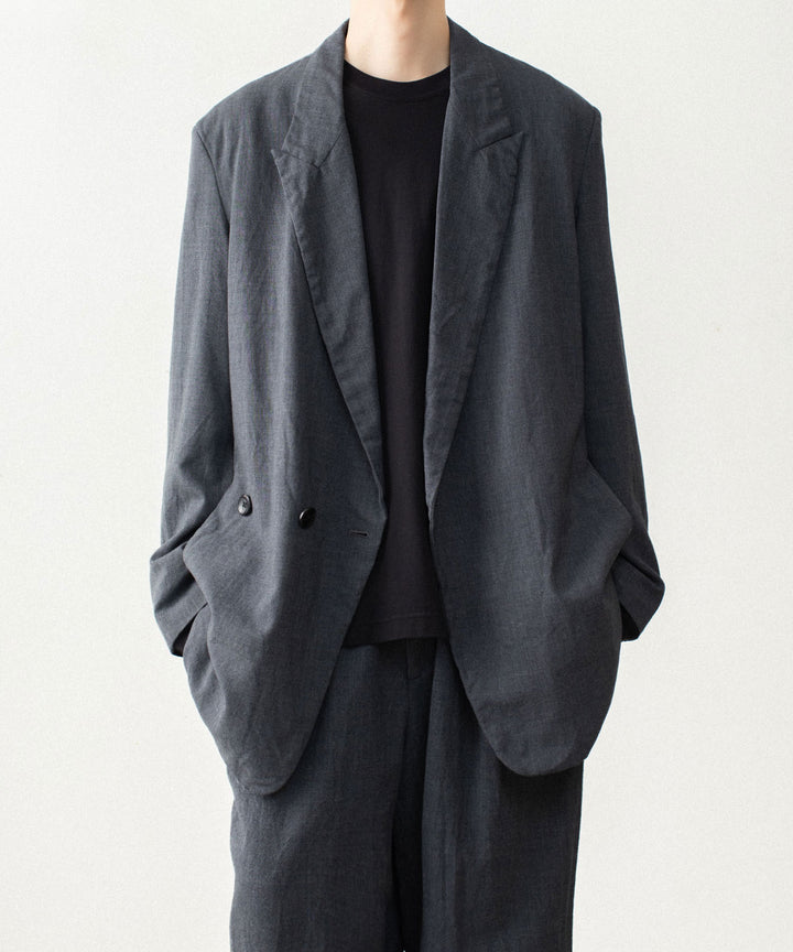 VEIN ヴェインのSHRINK WO CLOTH OVER JACKET - D.GRAYの公式通販サイトsession福岡セレクトショップ