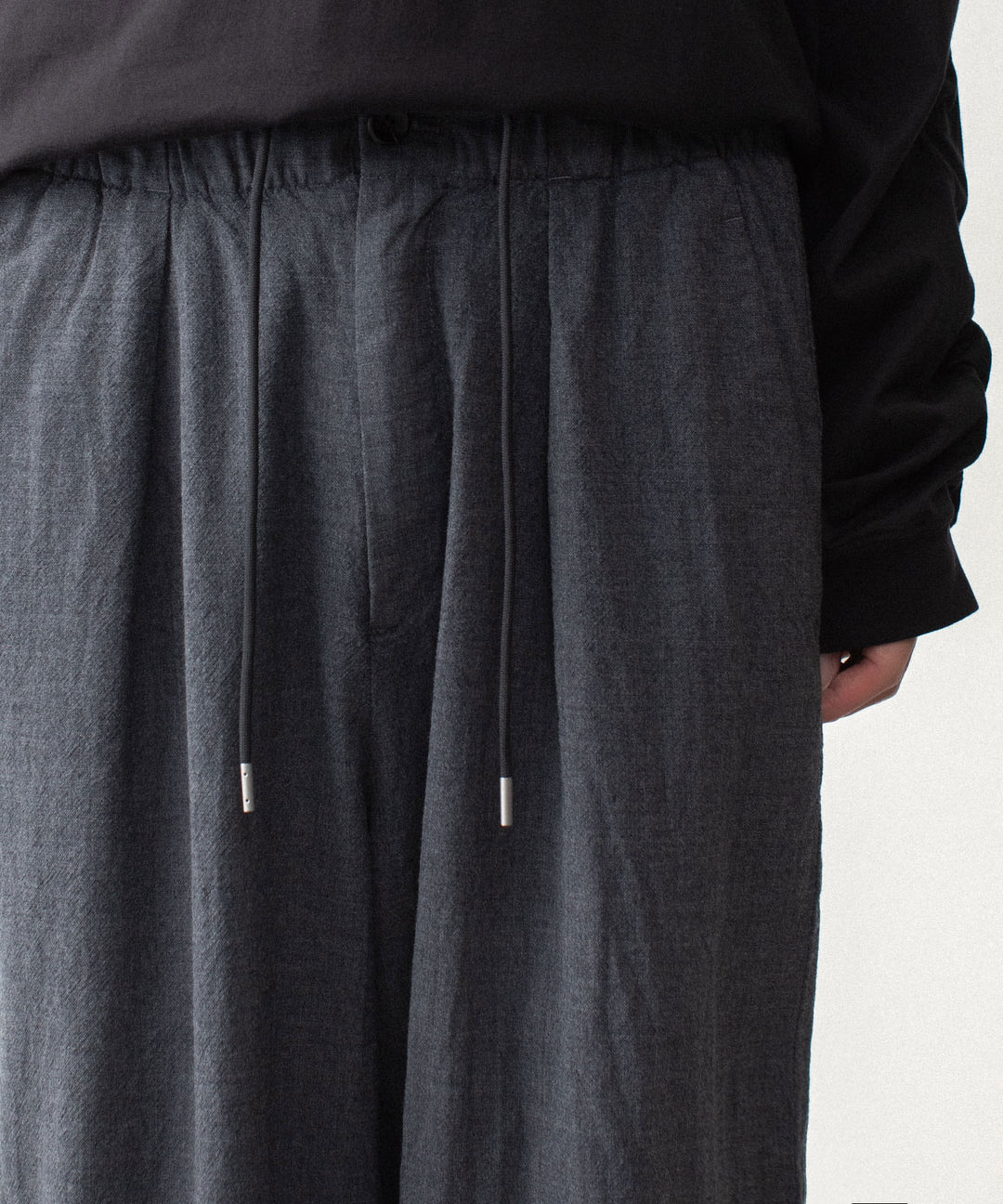 VEIN ヴェインのSHRINK WO CLOTH EASY TROUSERS - D.GRAYの公式通販サイトsession福岡セレクトショップ