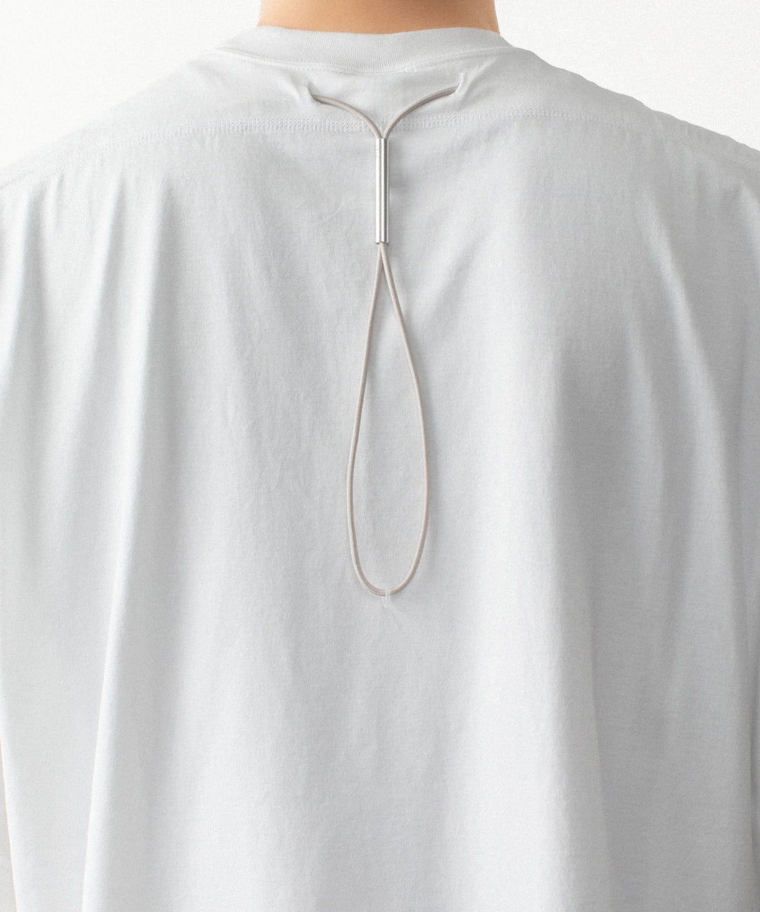 VEIN ヴェインの100/3 SUEDE JERSEY VESSEL S/S TEE - WHITEの公式通販サイトsession福岡セレクトショップ