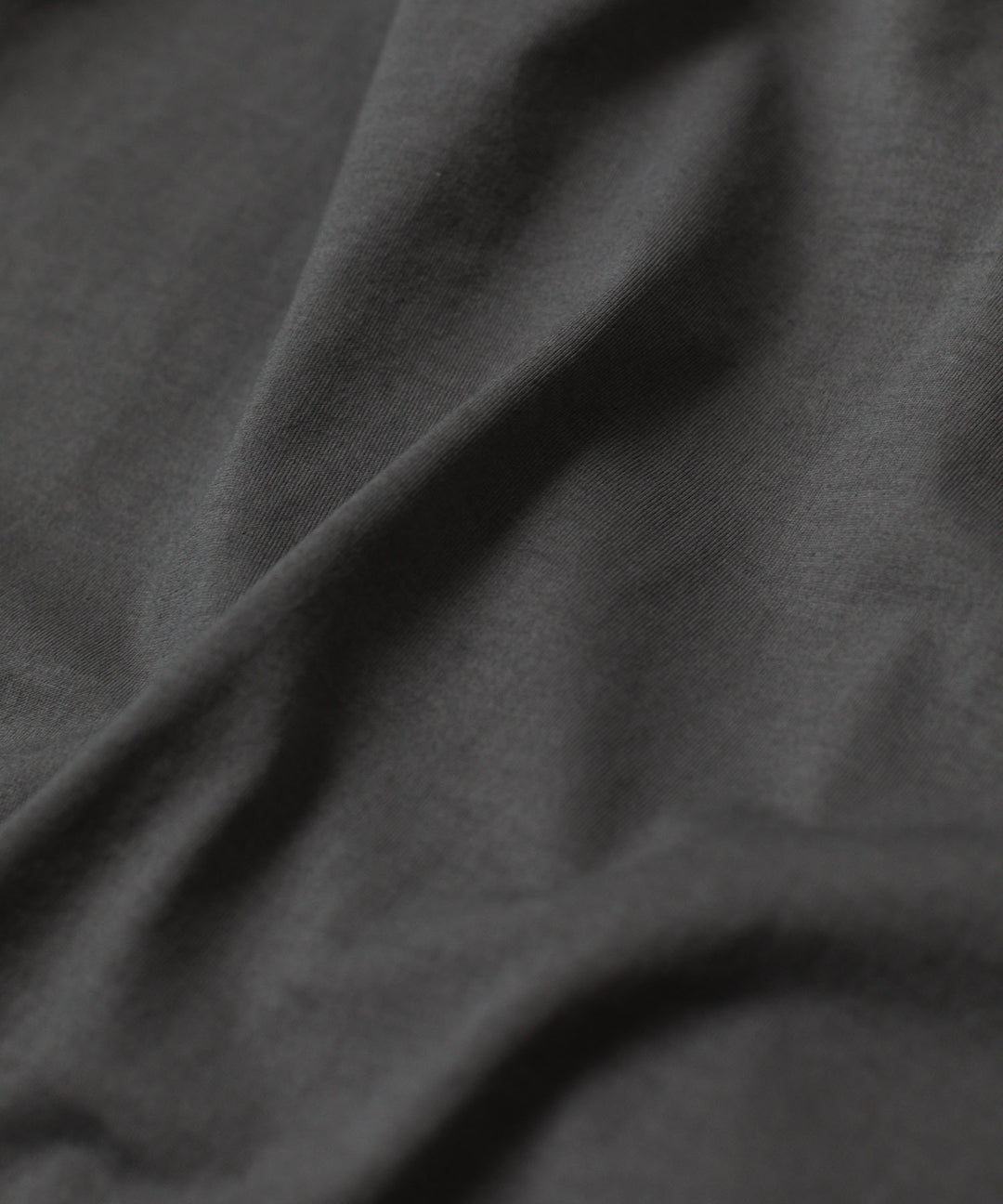 【 VEIN 】100/3 SUEDE JERSEY DISTRESSED VESSEL S/S TEE - GRAY