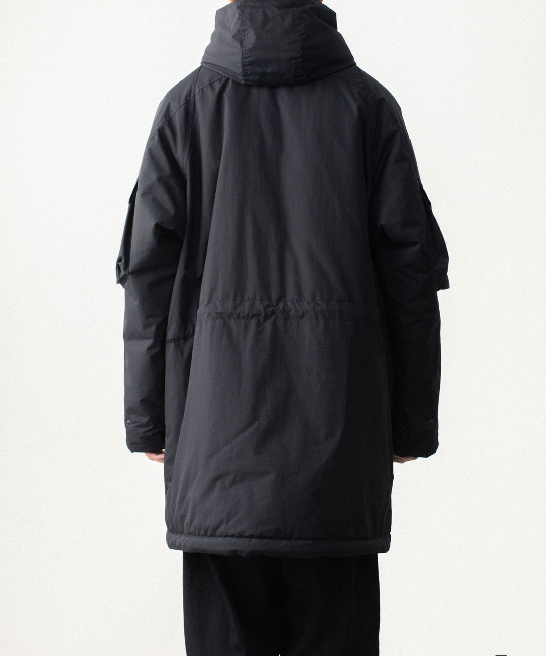 VEIN ヴェインのNY GROSGRAIN PADDED OVERCOAT - BLACKの公式通販サイトsession福岡セレクトショップ