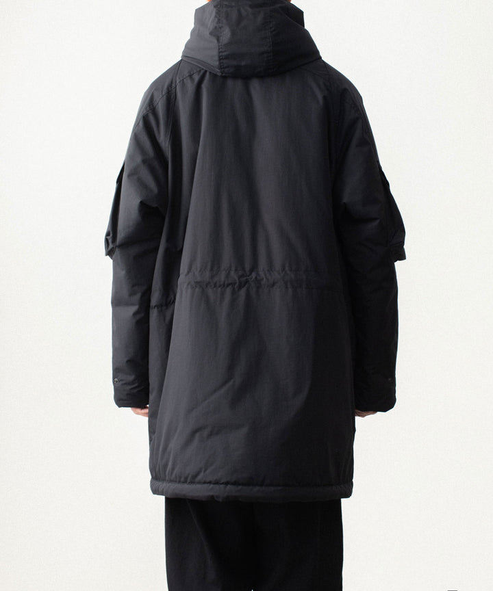VEIN ヴェインのNY GROSGRAIN PADDED OVERCOAT - BLACKの公式通販サイトsession福岡セレクトショップ