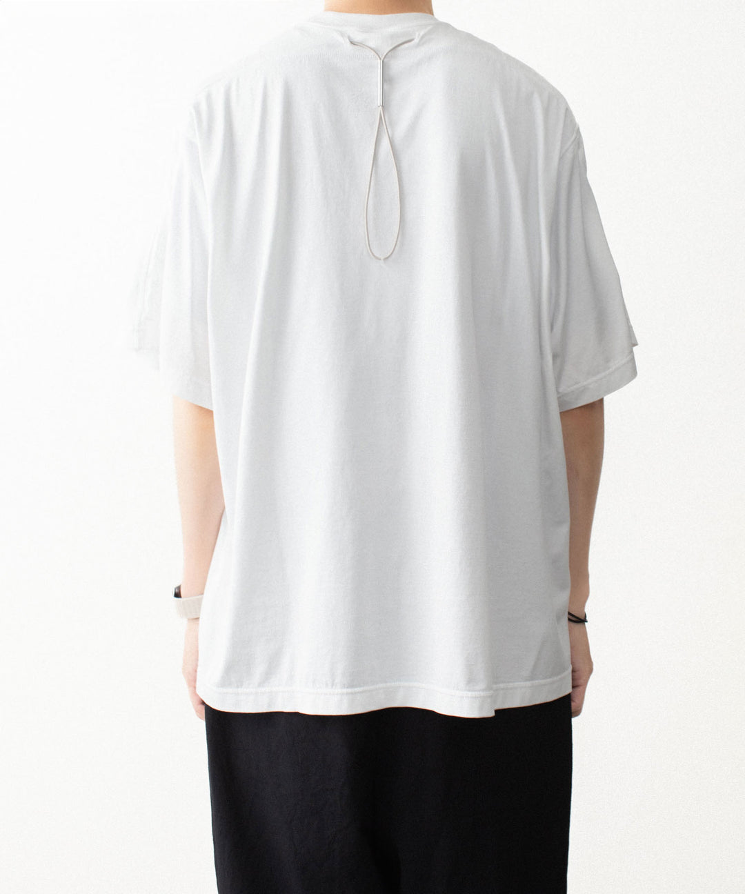 VEIN ヴェインの100/3 SUEDE JERSEY VESSEL S/S TEE - WHITEの公式通販サイトsession福岡セレクトショップ