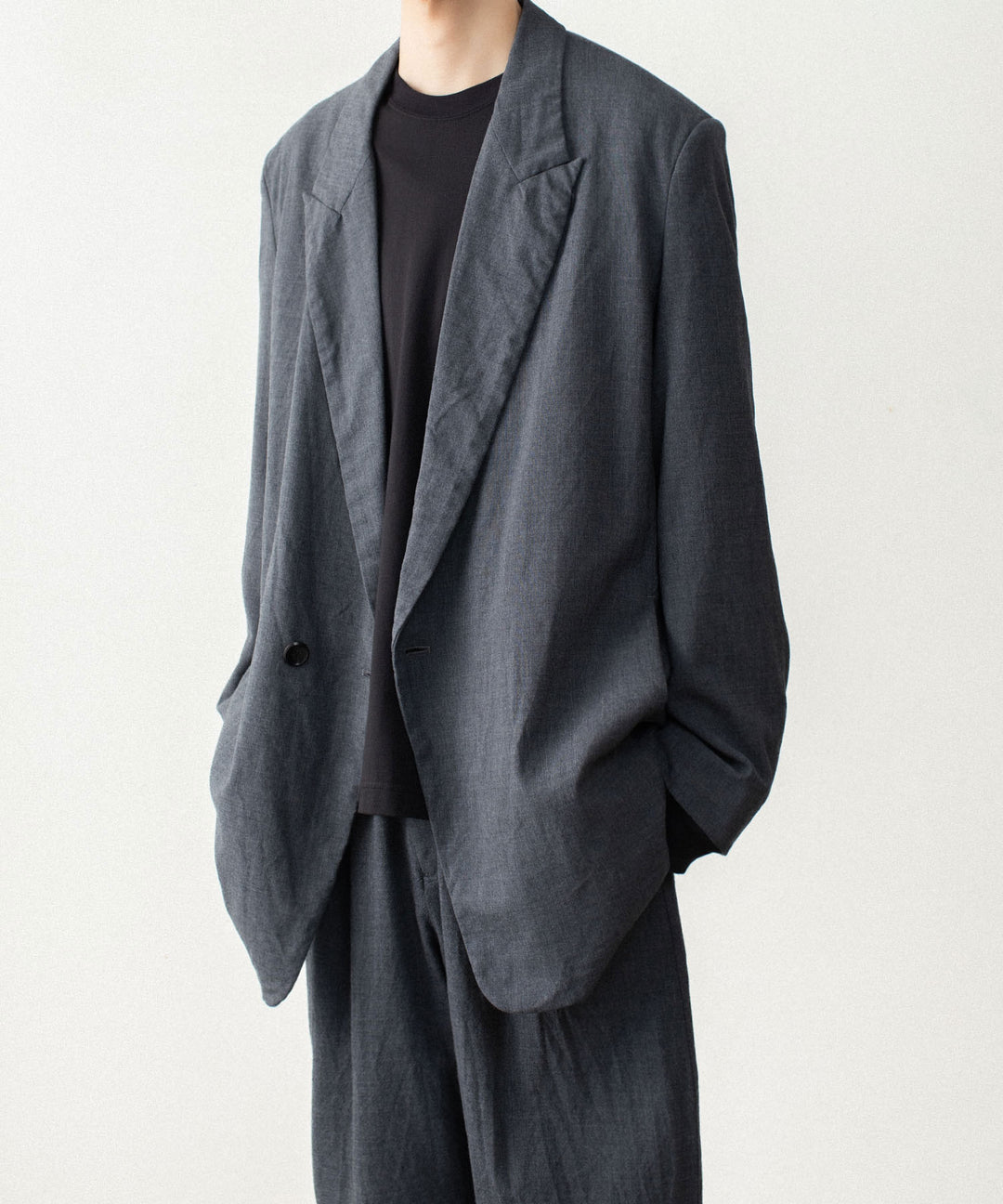 VEIN ヴェインのSHRINK WO CLOTH OVER JACKET - D.GRAYの公式通販サイトsession福岡セレクトショップ