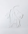 【 VEIN 】100/3 SUEDE JERSEY VESSEL S/S TEE - WHITE