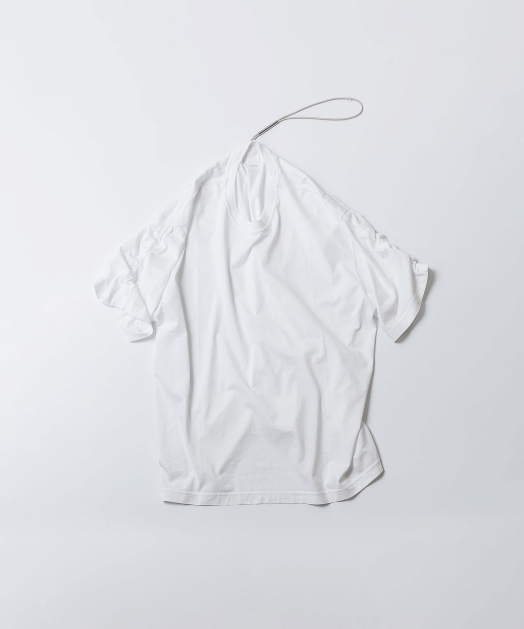 VEIN ヴェインの100/3 SUEDE JERSEY VESSEL S/S TEE - WHITEの公式通販サイトsession福岡セレクトショップ