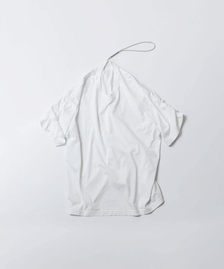VEIN ヴェインの100/3 SUEDE JERSEY VESSEL S/S TEE - WHITEの公式通販サイトsession福岡セレクトショップ
