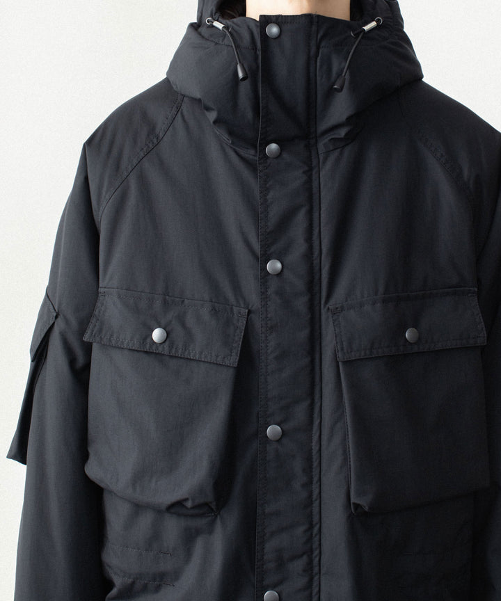 VEIN ヴェインのNY GROSGRAIN PADDED OVERCOAT - BLACKの公式通販サイトsession福岡セレクトショップ