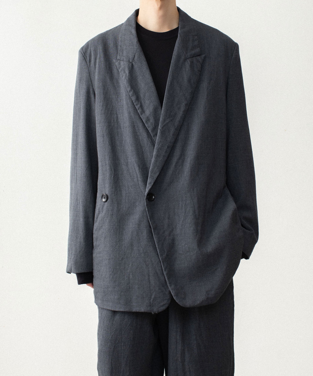 VEIN ヴェインのSHRINK WO CLOTH OVER JACKET - D.GRAYの公式通販サイトsession福岡セレクトショップ