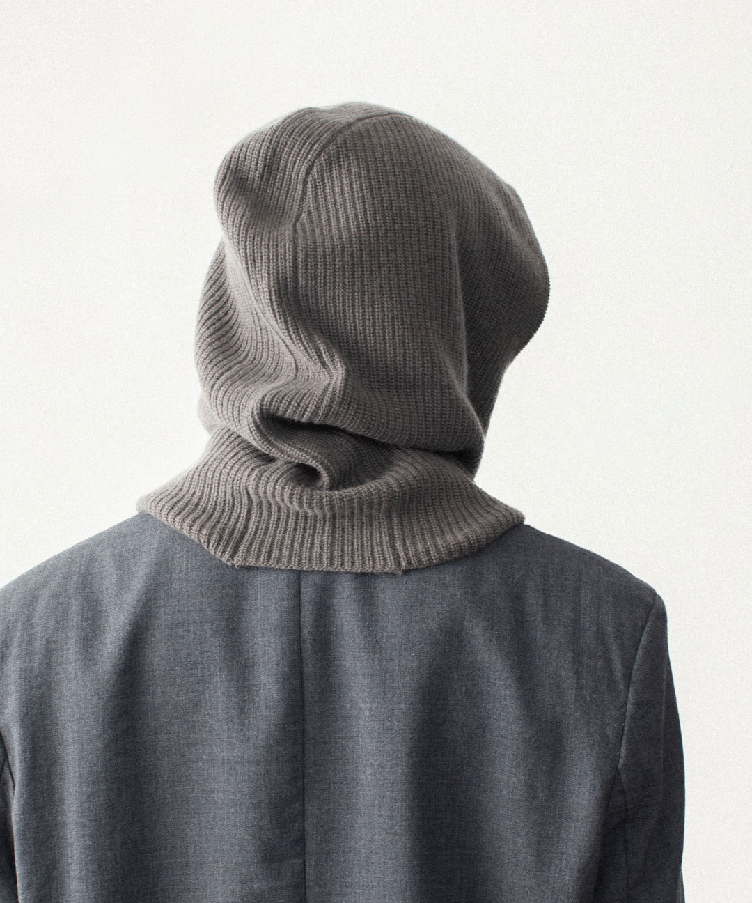 VEIN ヴェインのWOOL CASHMERE KNIT BALACLAVA - KHAKI GRAYの公式通販サイトsession福岡セレクトショップ